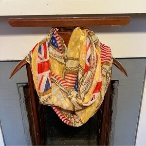 Colorful Flag Pattern Scarf